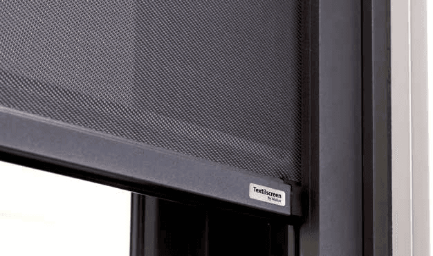 Alulux textile screens