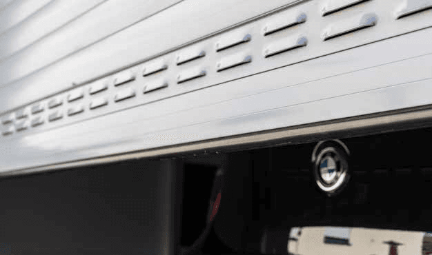 Alulux aluminium garage doors
