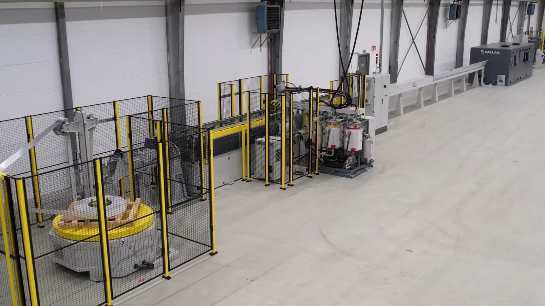 Produktionsanlage von Alulux in Verl