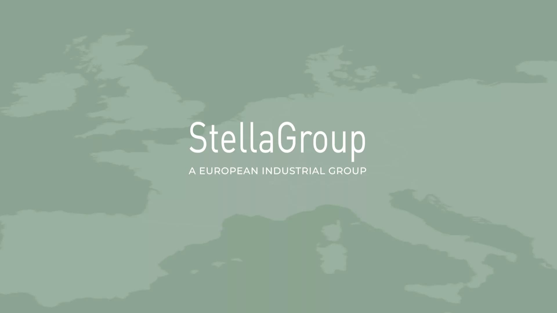 StellaGroup – A European Industrial Group (Standbild aus dem Video)