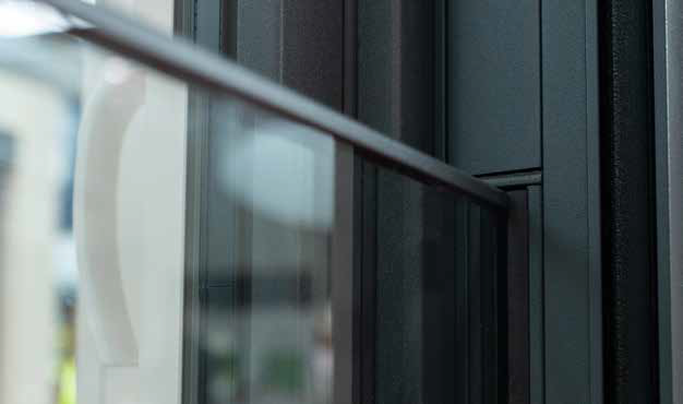 ALULUX Glasabsturzsicherung